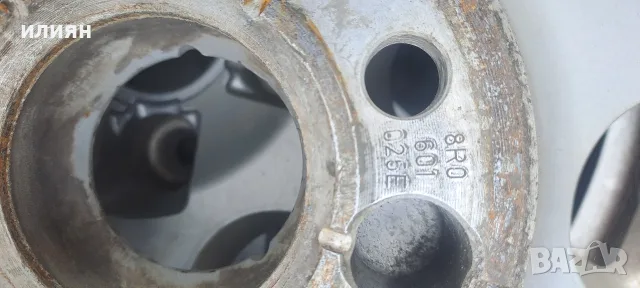 лета джанта лети джанти 17цола 5х112  за Audi A4 В8 Q5 8R0601025E, снимка 4 - Гуми и джанти - 56243145