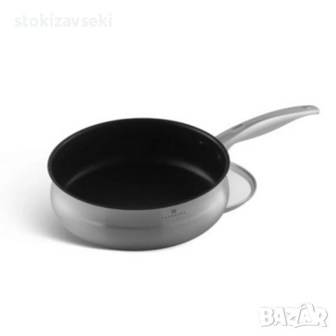 Комплект EDENBERG EB-2420M от 12части - неръждаема стомана с многослойно дъно за бързо и равномерно , снимка 2 - Съдове за готвене - 54088673