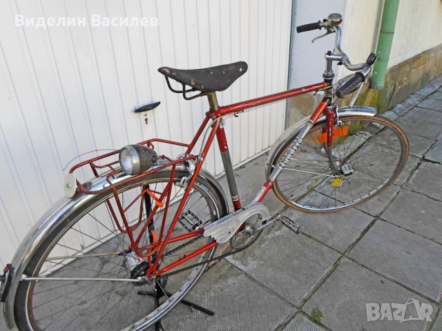 Ретро велосипед, снимка 9 - Велосипеди - 35482377