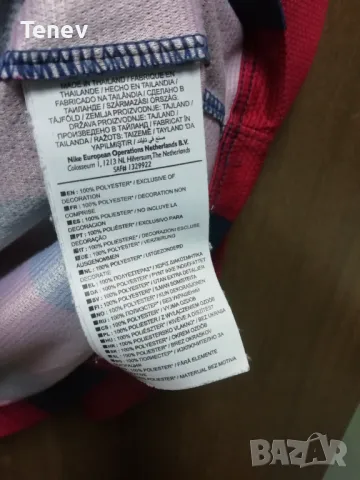 Барселона 2013/2014 оригинална тениска фланелка с дълги ръкави Barcelona Nike размер М , снимка 5 - Тениски - 49497348