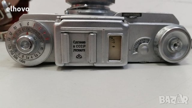 Фотоапарат KIEV, снимка 6 - Фотоапарати - 29974234