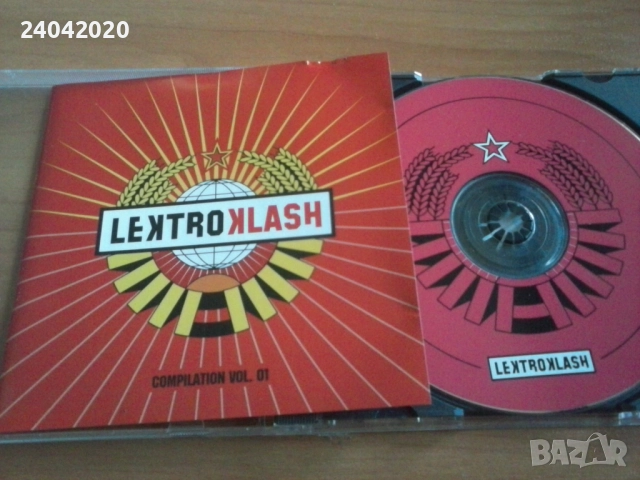 Lektroklash Compilation Vol. 01 electronic music original CD