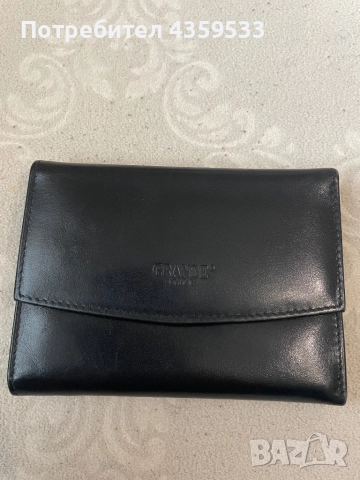 Портфейл- Grande, снимка 4 - Портфейли, портмонета - 52872374