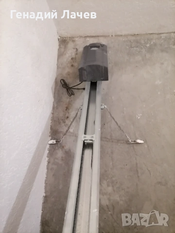 Ел. мотор Hoermann ProMatik за гаражна врата тип "летящо крило", снимка 4 - Входни врати - 53922821