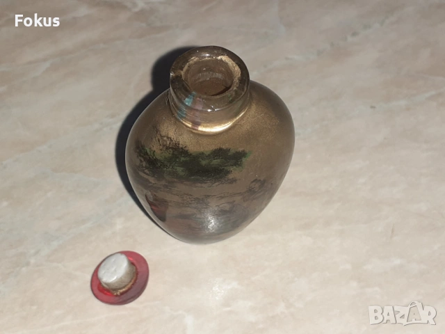 Старо малко китайско шишенце - шише за енфие, снимка 5 - Антикварни и старинни предмети - 53357260