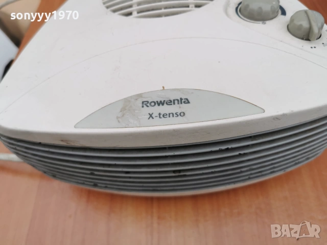 ROWENTA-ДУХАЛКА 1404261735LCHERY1, снимка 6 - Отоплителни печки - 54193579