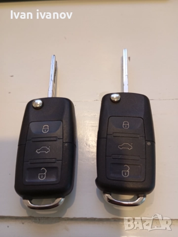 Оргинални ключове за фолксваген 