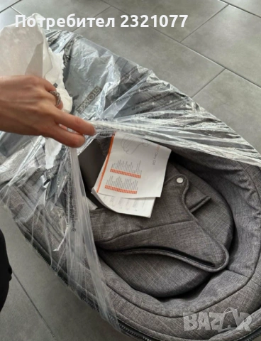 Детска количка с кошче Stokke Xplory, снимка 2 - Детски колички - 53115299