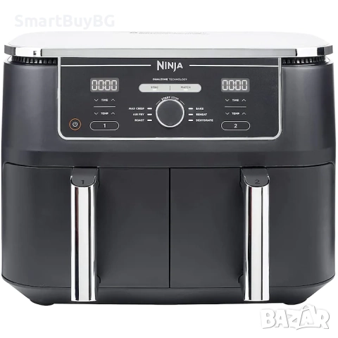 ЧИСТО НОВ NINJA AF400EU – 9.5L Dual Zone Air Fryer – НЕОТВАРЯН – ПОДАРЪК, НО НЕЖЕЛАН
