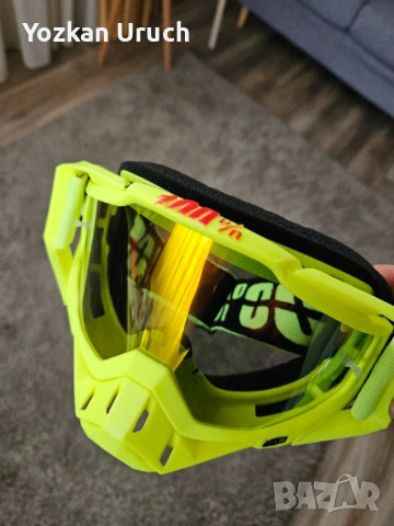 Мото очила 100%, снимка 2 - Аксесоари и консумативи - 54218868