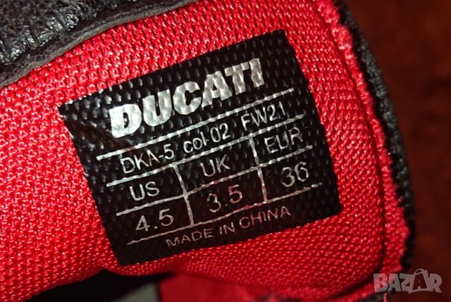 Ботуши Ducati - 36, снимка 1 - Мотоциклети и мототехника - 38479542