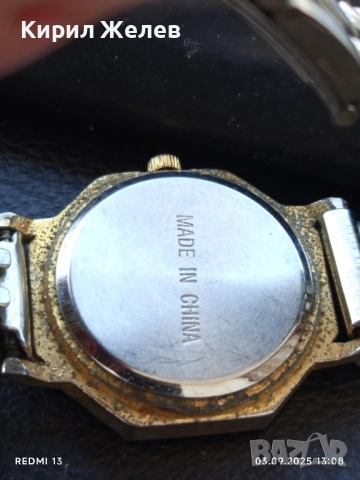 Модерен дизайн дамски часовник CVP QUARTZ стилен дизайн 37690, снимка 5 - Дамски - 51590639