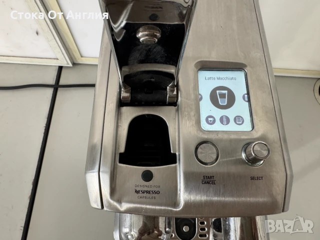 Кафемашина - Sage Nespresso , снимка 4 - Кафемашини - 50557724