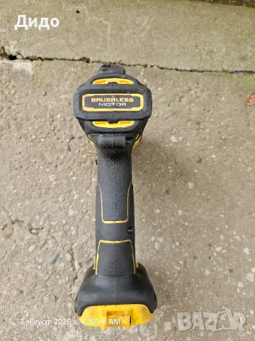 Dewalt импакт винтоверт 18v, снимка 3 - Винтоверти - 55651408