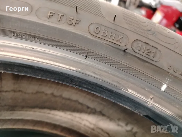 2бр.летни гуми 215/55/17 Michelin, снимка 5 - Гуми и джанти - 56336818
