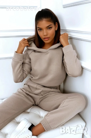Дамски зимен комплект от две части анцуг Mercury, 2цвята , снимка 6 - Спортни екипи - 52818516