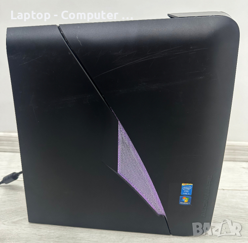 Геймърски марков компютър Dell Alienware X51 R2, снимка 4 - Геймърски - 44736959