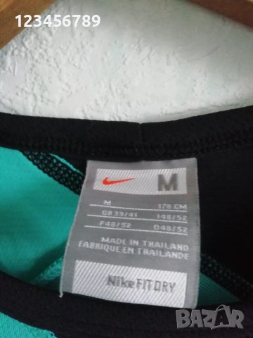 Nike Rafael Nadal Monte Carlo 2007 оригинален нов потник Надал тенис размер М , снимка 6 - Тениски - 52337847