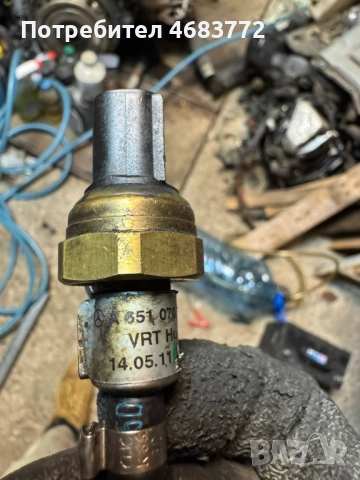 Датчик или сензор за налягането на горивото на двигател на Mercedes 2.2Cdi само за 30лв. А6510703081, снимка 6 - Части - 52804962