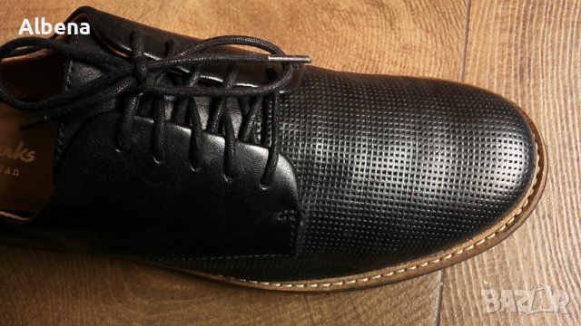 Clarks Artisan Glick Darby Oxford Flats Размер EUR 38 / UK 5 дамски обувки естествена кожа 142-12-S, снимка 8 - Дамски елегантни обувки - 37478261