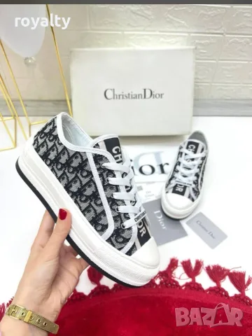 Dior Oblique Нови Дамски Маратонки с Кутия Различни Цветове 