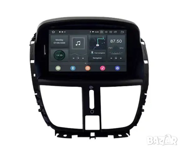 Мултимедия, за Peugeot 207, Двоен дин, Навигация, дисплей, 2 Дин, плеър, екран, Android, Пежо 207, снимка 3 - Аксесоари и консумативи - 42925934