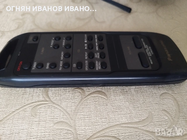 Panasonic EUR642165 оригинално дистанционно , снимка 4 - Ресийвъри, усилватели, смесителни пултове - 51306404