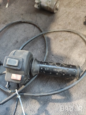 Комплект части за скутер 50cc - Карбуратор Dell'Orto PHVA 14, Стартер Mitsuba, Масур , снимка 8 - Части - 53165579