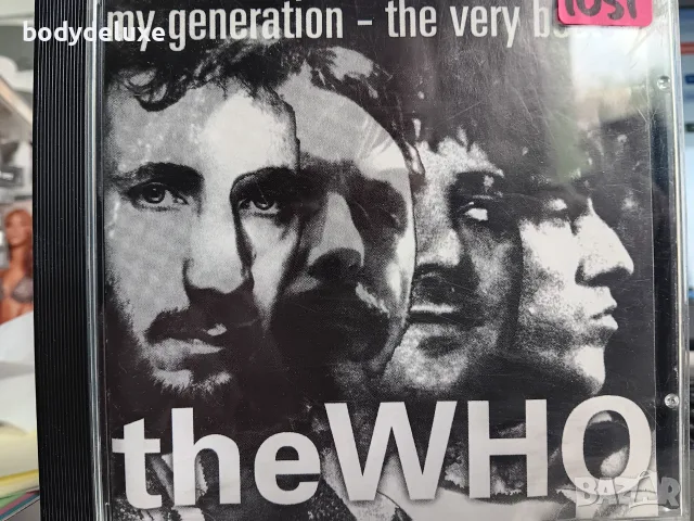 the Who аудио дискове, снимка 3 - CD дискове - 56534426