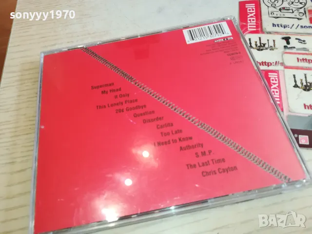 GOLDFINGER CD 1903251613, снимка 12 - CD дискове - 49559824