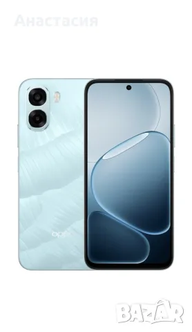 OPPO A6x 5G 4GB/128GB Ice Blue – нов, запечатан