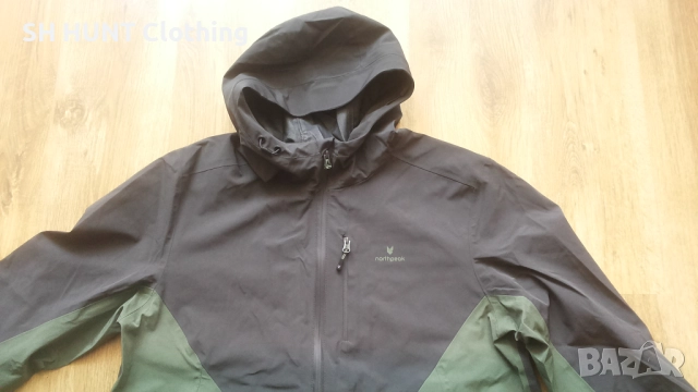 North Peak Pluto Waterproof Jacket размер XL / XXL яке водонепромокаемо - 1668, снимка 3 - Екипировка - 52819094