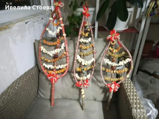 Сурвачки и коледни играчки , снимка 12 - Декорация за дома - 56450723