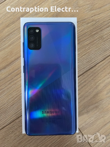 Samsung a41 с кутия 64gb, снимка 2 - Samsung - 52439833