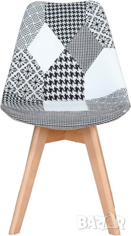Висококачествени трапезни столове тип пачуърк МОДЕЛ 161, снимка 8 - Столове - 42106319