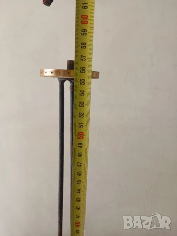 Свещник в ретро стил, снимка 3 - Антикварни и старинни предмети - 50845149