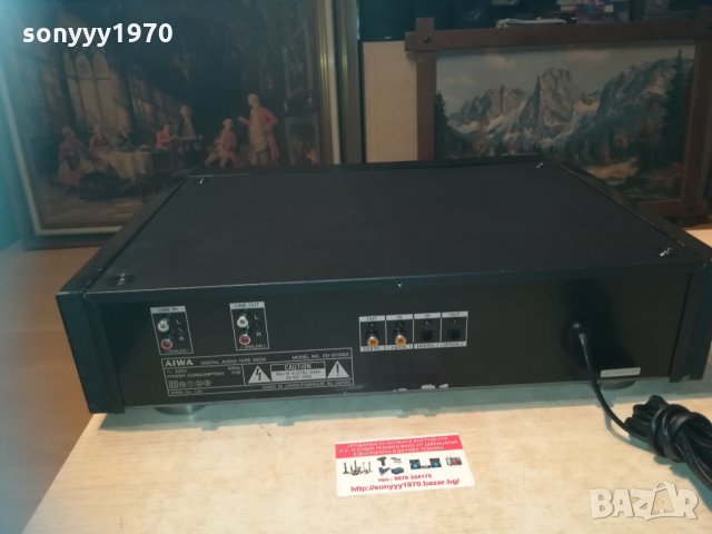 AIWA XD-S1100Z DAT AUDIO TAPE DECK 2302210938, снимка 11 - Декове - 31919887