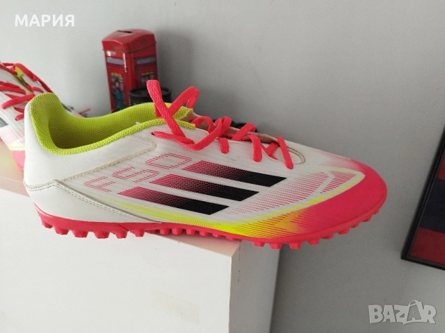 НОВИ Adidas F50 LEAGUE TF 47 номер, снимка 7 - Футбол - 51622789
