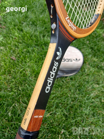ретро тенис ракета Adidas Zephyr, снимка 3 - Антикварни и старинни предмети - 44806735