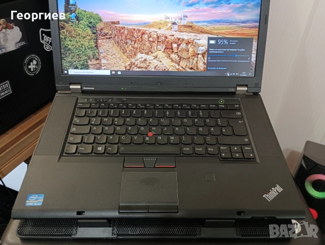 Лаптоп Lenovo ThinkPad T530 / 15,6", снимка 2 - Лаптопи за дома - 54242251