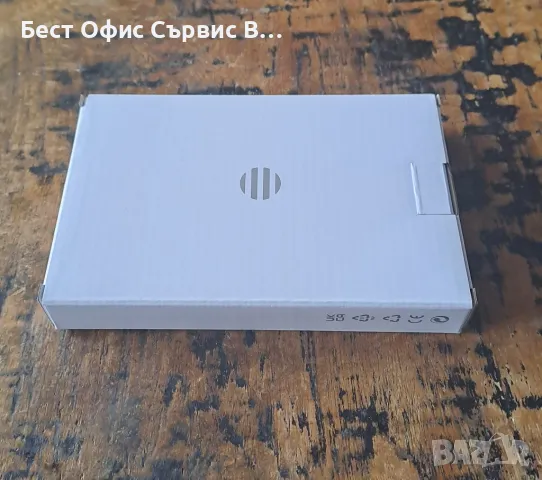 рower bank 10000 mAh, вход/изход тype-C, от син метал алуминий, снимка 11 - Външни батерии - 49249042