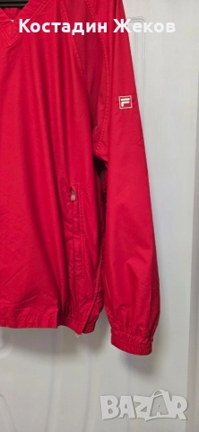 Мъжко оригинално яке. Като нова. FILA , снимка 5 - Якета - 52673861