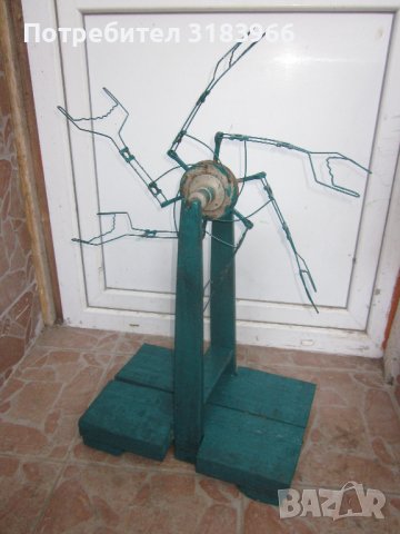 стар инструмент за навиване на прежда чекрък № 2, снимка 5 - Други ценни предмети - 39728671