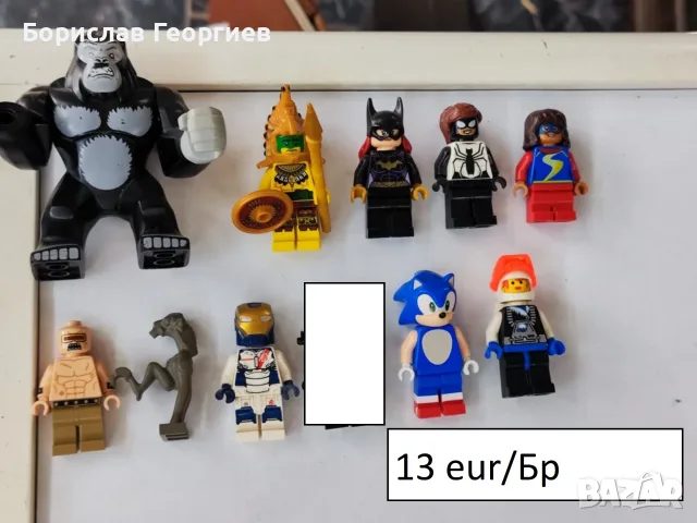 Оригинални лего минифигурки lego star wars /ninjago/ и други, снимка 11 - Образователни игри - 33848004