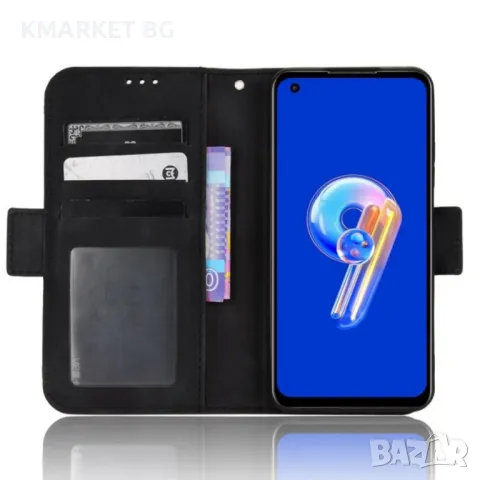 Asus Zenfone 10 5G / 9 5G Wallet Калъф и Протектор, снимка 7 - Калъфи, кейсове - 49060236