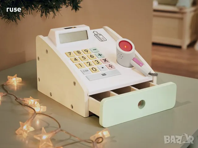 НОВИ! Детски касов апарат с аксесоари, снимка 3 - Образователни игри - 49786109