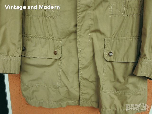 Соц. мода. Мъжко зимно яке шуба канадка бежаво ВАЛЕНТИНА, София (М) , снимка 3 - Якета - 40078171