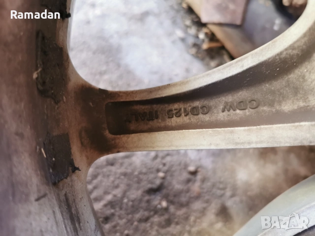 Джанти за БМВ свалени са от е60  17цола, снимка 14 - Гуми и джанти - 54115200