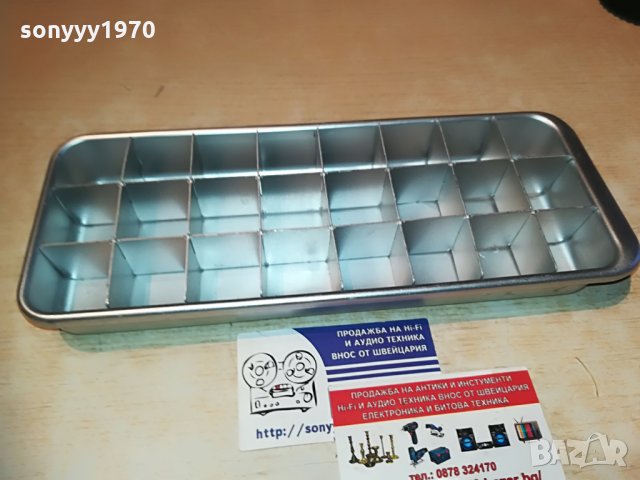 АЛУМИНИЕВА ЛЕДАРКА-ВНОС ШВЕИЦАРИЯ, снимка 3 - Колекции - 29536303