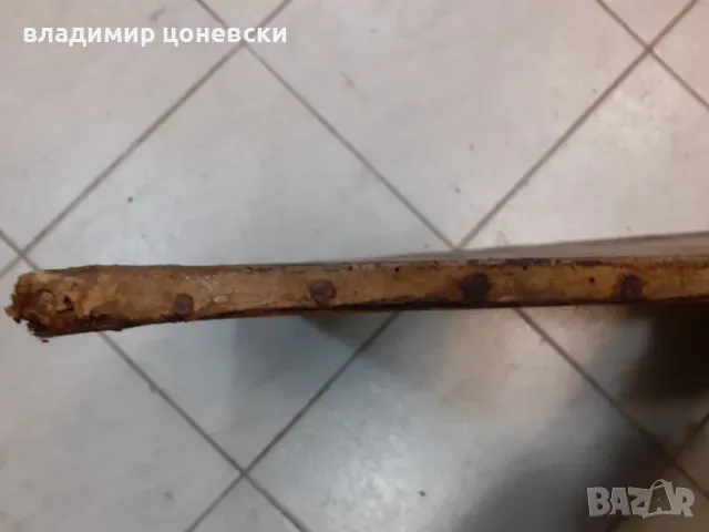 Стара много голяма икона,религия,стара картина, снимка 8 - Антикварни и старинни предмети - 49242336